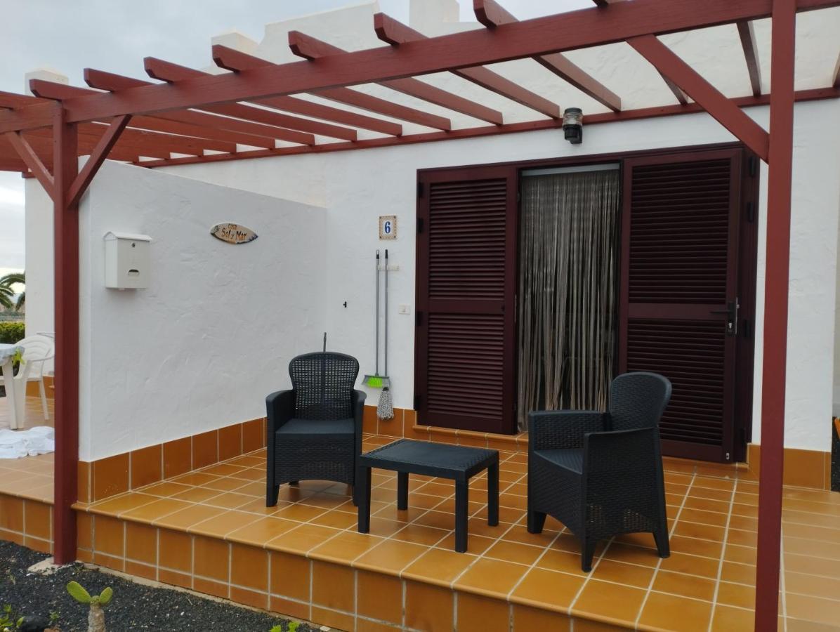 Casa Solymar Canarias 6 Villa Caleta De Fuste Eksteriør billede